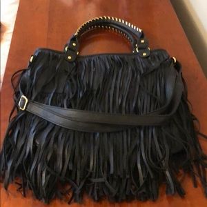 BP Fringe Handbag - Never Used
